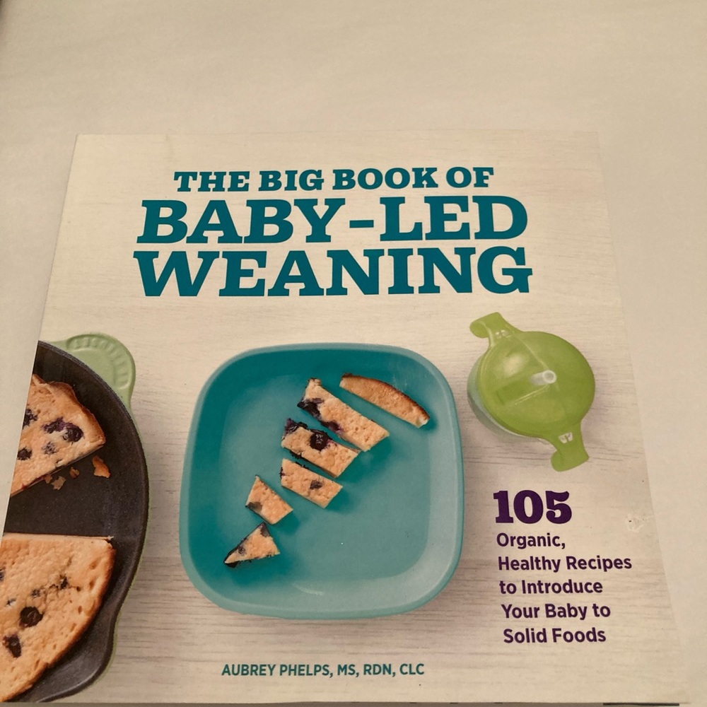 Baby Led Weaning book